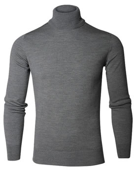 j lindeberg Autumn/Winter 09 Livio Tour Merino Grey Melange