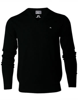 j lindeberg Autumn/Winter 09 Lymann Tour Merino Black