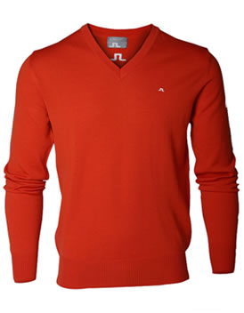 j lindeberg Autumn/Winter 09 Lymann Tour Merino Coral