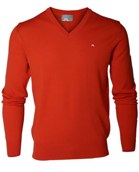 j lindeberg Autumn/Winter 09 Lymann True Merino Coral