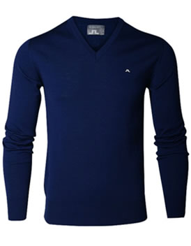 j lindeberg Autumn/Winter 09 Lymann True Merino Dark Blue