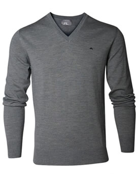J Lindeberg Autumn/Winter 09 Lymann True Merino Grey Melange