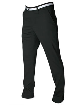 j lindeberg Autumn/Winter 09 Nicolas Stretch Wool Pant Black
