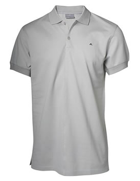 j lindeberg Autumn/Winter 09 Polo Athletic Fit Grey