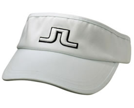 j lindeberg Autumn/Winter 09 Ree Solid Visor White
