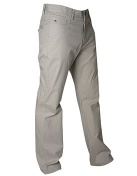 J Lindeberg Autumn/Winter 09 Sandro Treated Cotton Pant Grey/Beige