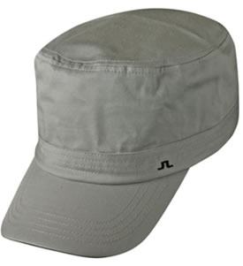 J Lindeberg Autumn/Winter 09 Sim Solid Cap Grey