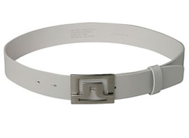 j lindeberg Autumn/Winter 09 Slater 40 Belt White