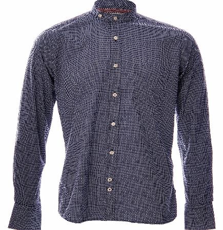 J.Lindeberg Bobby Lee Slim Fit Dark Navy Polka