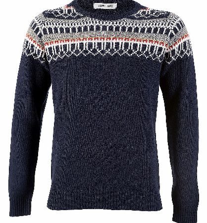 J Lindeberg Finn Libary Jacquard Jumper