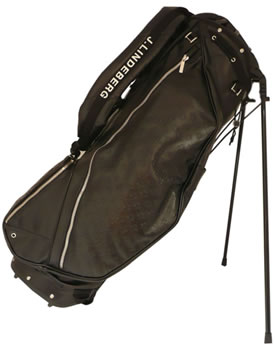 J Lindeberg Stand Bag Black