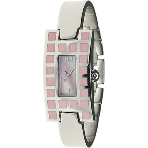 by Jennifer Lopez Extra-Ordinaries Pink and Silver Womens Watch