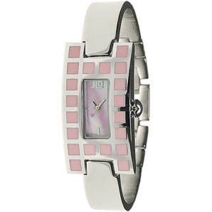 by Jennifer Lopez Extra-Ordinaries Pink and Silver Womens Watch