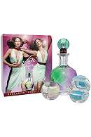 J Lo Live Jennifer Lopez Eau de Parfum Spray 100ml Eyeshadow and LipGloss Compact