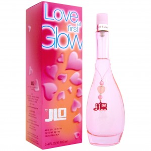 J Lo Love at First Glow 100ml Eau De Toilette