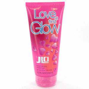 J.Lo Love at First Glow Sweet Caress Shower Gel 200ml
