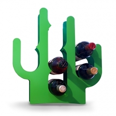 J-me Green Cactus Wine Rack