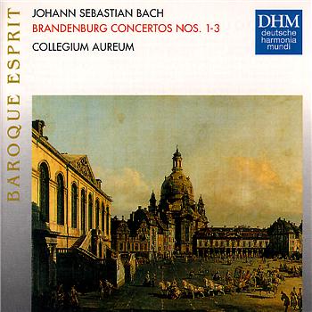 J.S. Bach: Brandenburg Concertos 1 3