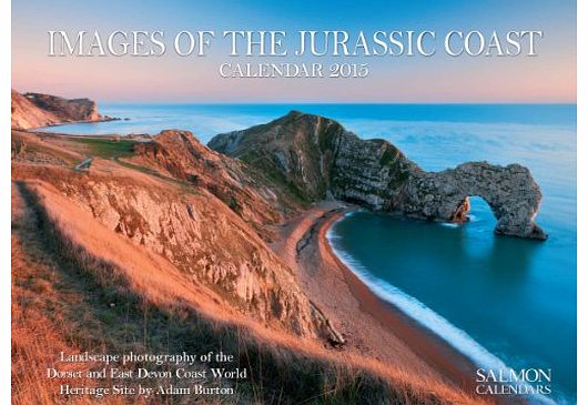 J Salmon Images Of The Jurassic Coast Medium Wall Calendar 2015