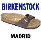 J Shoes Birkenstock Madrid - Mocca - Size 3