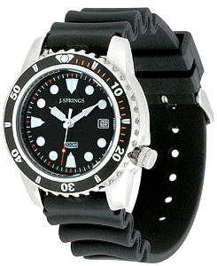by Seiko - Mens Black-dial Watch