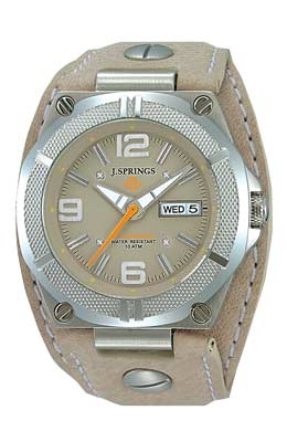 J.SPRINGS Time Machine Beige Gents BEB019