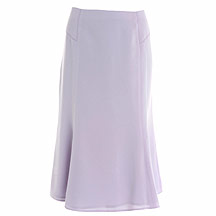 Lilac tailored skirt