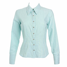 Mint chevron shirt