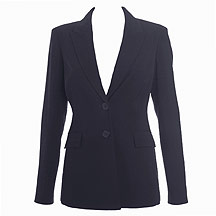 Navy tailored jacket