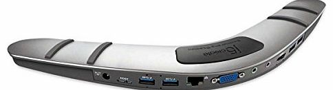 j5Create USB 3.0 Boomerang Universal Docking Station