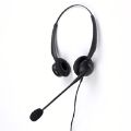 Jabra GN 2100 Duo Flexboom UNC Business Headset with Free Curly SmartCord