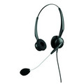 Jabra GN 2100 Fixedboom Duo UNC Business Headset with Free Curly SmartCord