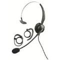 Jabra GN 2100 Flexboom Mono Business Headset with Free GN SmartCord