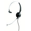 2100 Microboom Mono Business Headset with Free Curly SmartCord