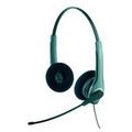 GN2000 Narrowband Duo Soundtube Headset with free curly Smartcord