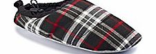 Jacamo Mens Checked Slippers