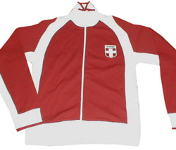 Jack & Jones DENMARK World Cup track jacket