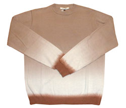 Jack & Jones Dip dyed crew neck knit