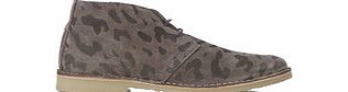 Gobi camo suede desert boots