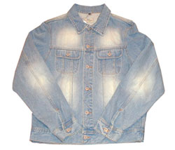 Jack & Jones Light worn denim jacket