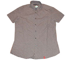 Jack & Jones Short sleeved small check slim fitting shirt