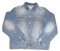 Jack & Jones Streaky denim jacket