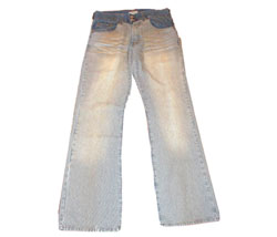 Jack & Jones Striped distressed jeans