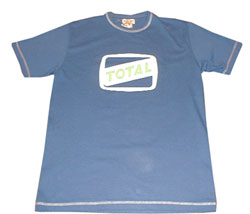 Total Gasoline print t-shirt