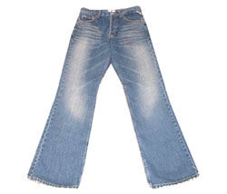 Used bootcut jeans