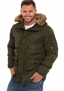 Vintage Union Parka Jacket