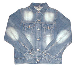 Jack & Jones Worn look denim jacket