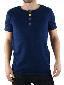 Jack and Jones Navy Blue Spinner T-Shirt