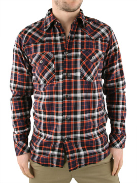 Jack and Jones Red Andy Shirt