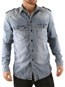 Jack and Jones Vintage Denim Moris Shirt